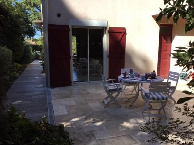 Arcachon Villa Aux Abatilles Buitenkant foto